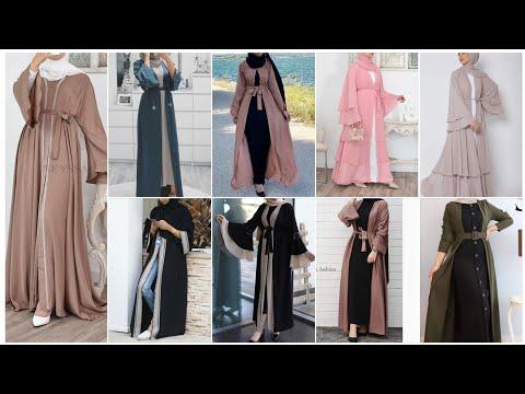 عبايات للخرجات العادية و المناسبات قمة في الأناقة Abayas For Regular Outings And Occasions 