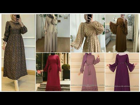 فساتين محجبات للصيف Veiled Dresses For Summer 