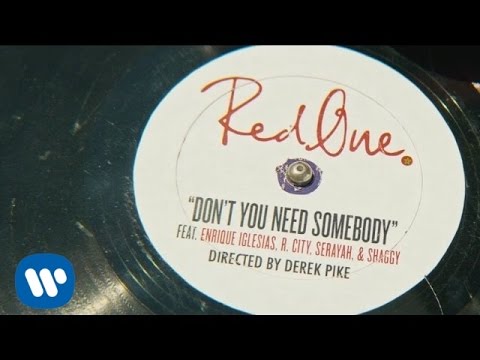 RedOne Don T You Need Somebody OFFICIAL MUSIC VIDEO 