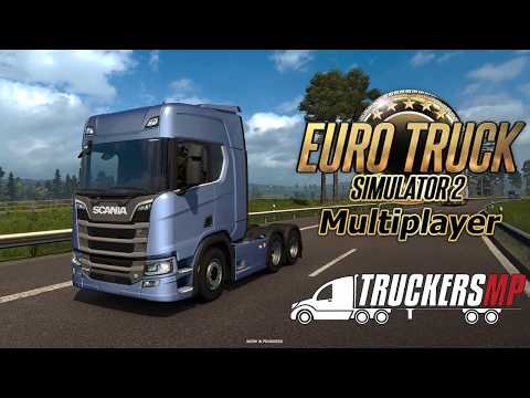 كيفية لعب لعبة Euro Truck Simulator 2 على الإنترنت 