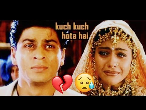 لكل محبي شاروخان وكاجول هناك أغنية حزينة جدا مترجمة من فيلم Kuch Kuch Hota Hai 