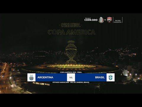 Argentina Vs Brazil Full Match Final Copa América 2021 English 