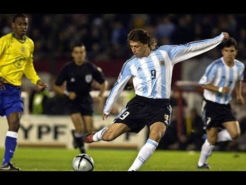 Argentina Vs Brazil GERMANY 2006 FIFA World Cup Qualifier 8 6 2005 