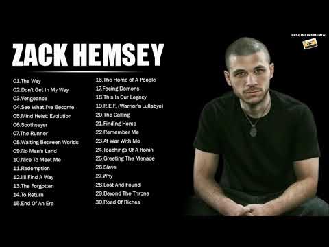 The Best Of Zack Hemsey Zack Hemsey Top 30 Best Tracks The Way 