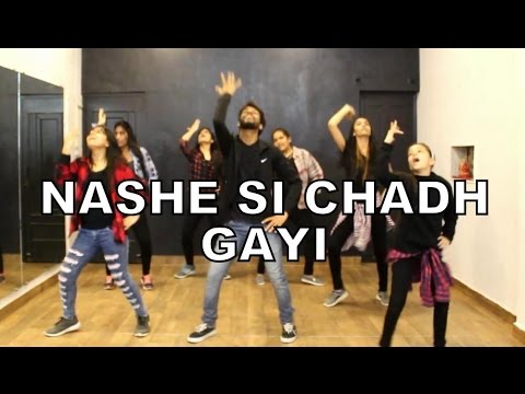 Nashe Si Chadh Gayi Befikre Deepak Tulsyan Dance Choreography 