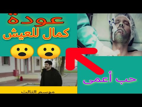 الحب الأعمى: عودة كمال إلى الحياة الجزء الثالث من المسلسل 