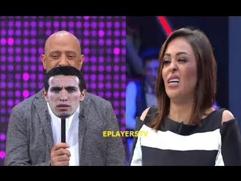 شاهد ماذا فعلت داليا البحيري عند ظهور صورة أبو تريكة في فيلم اللعبة مع أشرف عبد الباقي 480p 