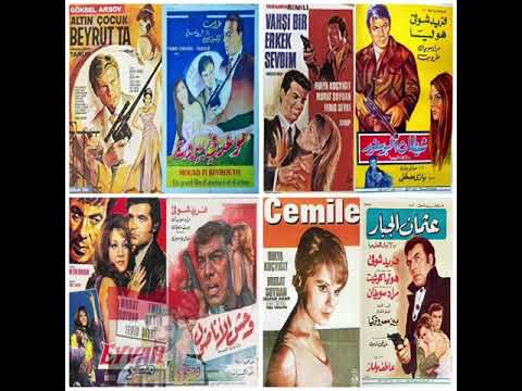 فريد شوقي الوحش المصري في السينما التركية Films Of Egyptian Men In Turkish Cinema 