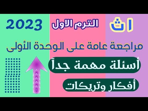 التاريخ للصف الأول الثانوي بنك الأسئلة للوحدة الأولى أسئلة مهمة مشروحة وحلها 2023 