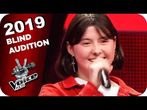 BTS الحقيقة التي لا توصف إيفلين ذا فويس كيدز 2019 Blind Auditions SAT 1 