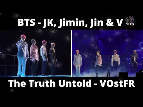 BTS The Truth Untold VOstFR ترجمة فرنسية MIX 