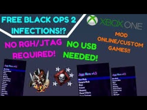 كيفية الحصول على قوائم Bo2 Mod على Xbox One 360 ​​بدون Jtag أو Rgh Infections 2018 