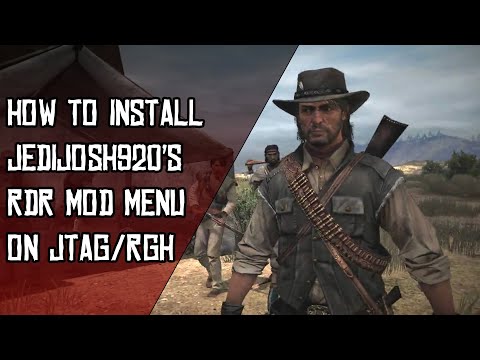 كيفية تثبيت قائمة JediJosh920 S RDR Mod على RGH JTAG 