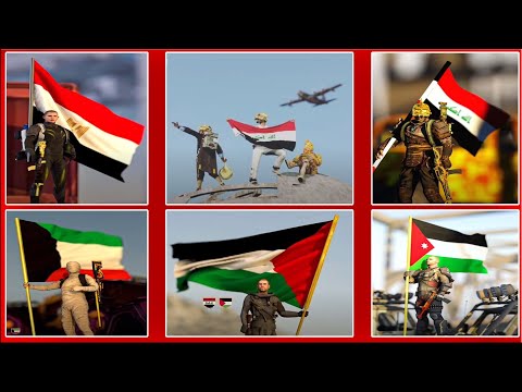 اعلام الدول العربيه في لعبه ببجي موبايل صور احترافيه البروفايل للعرب PUBG MOBILE 