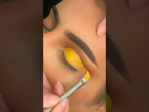 مكياج كت كريس اصفر Makeup Tutorial 