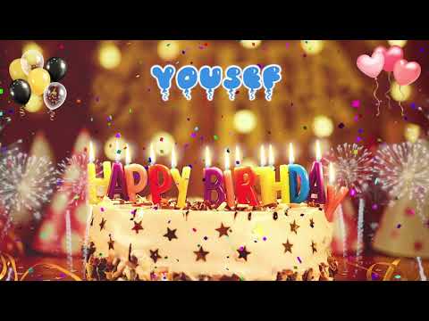 YOUSEF Happy Birthday Song Happy Birthday Yousef اغنية عيد ميلاد العربي 