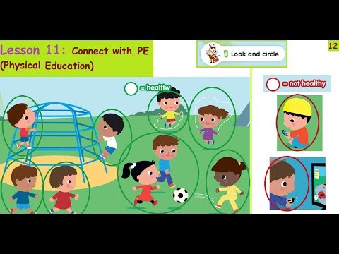 Connect Plus KG 2 الوحدة 1 الدروس 8 13 SB AB 