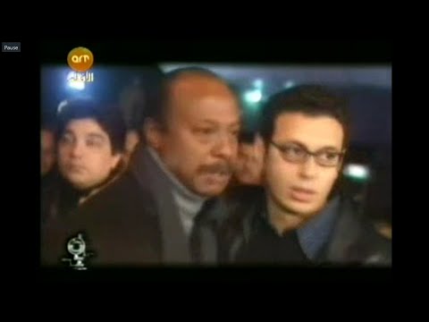 جنازة علاء ولى الدين فيديو نادر جدا 