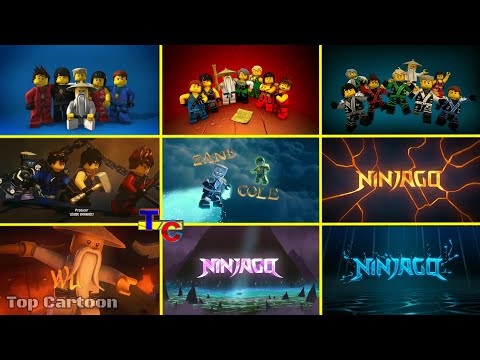 أغنية افتتاحية جميع الفصول من Ninjago من الموسم الأول إلى الموسم الخامس عشر من أفضل كرتون TC 