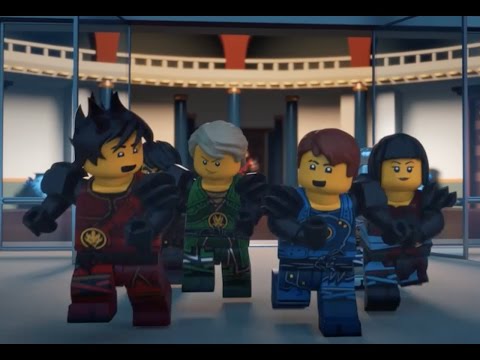 أيادي الزمن LEGO NINJAGO الموسم السابع 