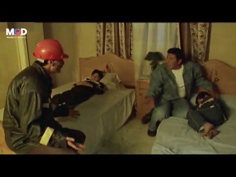 يلا يلا يلا يلا نهارو اسود النار هتاكل الكل اقوي قفشات فيلم ابو العربي وهو بينقذ الاطفال 