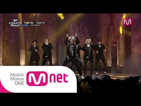 EXO K 중독 جرعة زائدة بواسطة EXO K Of M COUNTDOWN 2014 05 15 