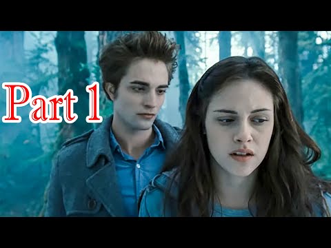 اجمل قصة حب بين مصاص دماء وبنت بشرية Twilight Part 1 