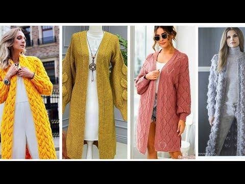 موديلات الخريف ملابس صوف 2023 Wool Clothes 