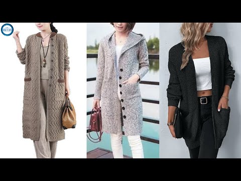 موديلات تريكو صوف شتوي MODÈL TRICOT FEMME 