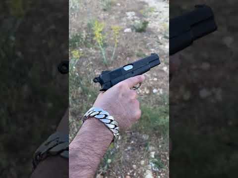 رمي براوننج نادر الوجود الحرب العالمية ٢ Shooting Rare FN INGLIS BROWNING HI POWER MK 2 