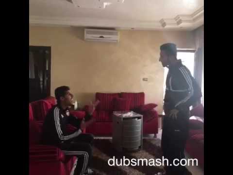 ورد حجازي انا حزين اضحكني يا قصير 