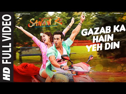 GAZAB KA HAIN YEH DIN Full Video Song SANAM RE Pulkit Samrat Yami Gautam Divya Khosla Kumar 