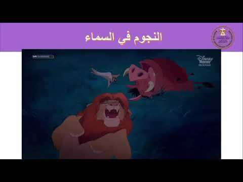 علوم الصف الرابع الوحدة الثانية الكون والنجوم والكواكب 