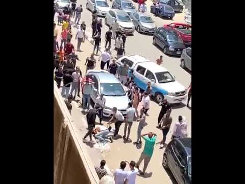 فيديو مقتل طالب بجامعة المنصورة 