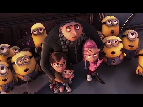 ٣ بنات صغيرين قدرو يغيرو واحد شرير ويساعدوه يحقق حلم طفولته و ينجح في حياته فيلم Despicable Me 