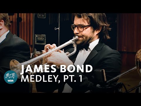 James Bond Medley Pour Orchestre WDR Funkhausorchester 