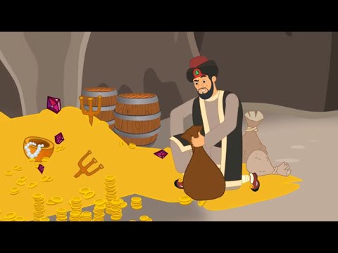 علي بابا والأربعين حرامي حكايات وقصص للأطفال Arabian Fairy Tales 