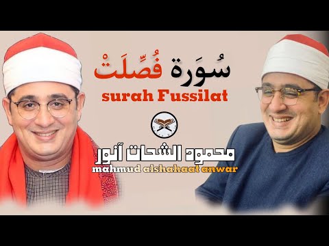 سورة فصلت من أروع ماجود الشيخ محمود الشحات انور جودة عالية Mahmoud Al Shahat Anwar HD 