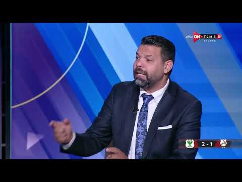 ستاد مصر عبد الظاهر السقا يتحدث عن اداء حراس المرمى في مباراة المصري وإنبي 