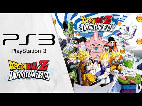 دراغون بول زد إنفينيت وورلد Ps2 Ps3 PKG 