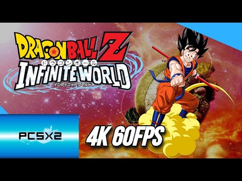 Dragon Ball Z Infinite World PC Gameplay PCSX2 Emulator 100 Playable PS2 Emulator 4K60FPS 