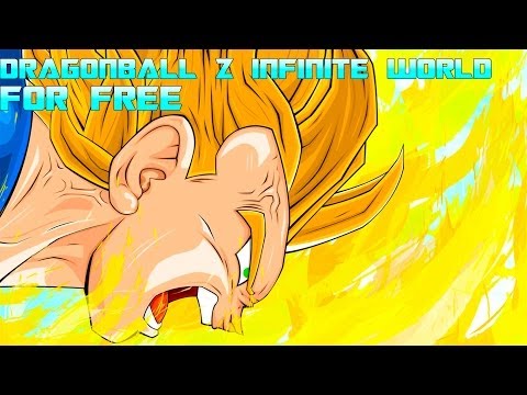 كيفية الحصول على DragonBall Z Infinite World مجانًا للعب على جهاز الكمبيوتر 