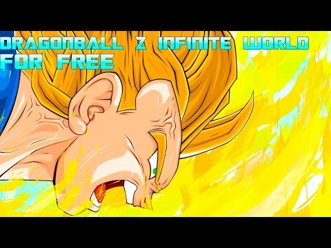 How To Get DragonBall Z Infinite World For Free For PC Gameplay 