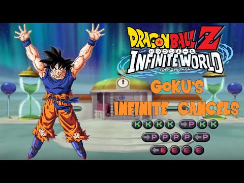 DBZ Infinite World PS2 Goku S Infinite Cancels 
