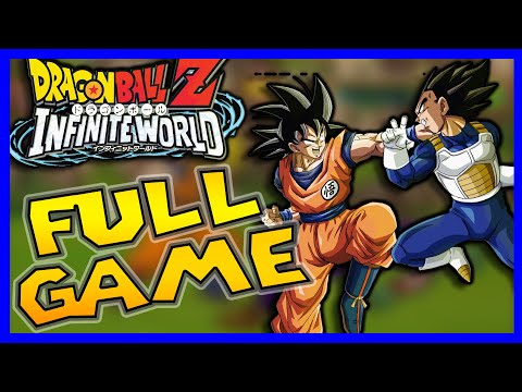 Dragon Ball Z Infinite World PS2 Walkthrough Longplay Full Game 100 بدون تعليق 