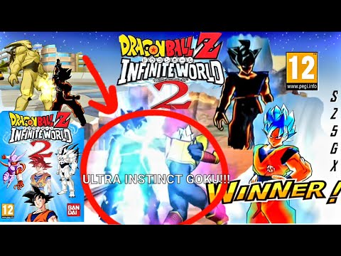 DRAGON BALL Z INFINITE WORLD 2 إصدار خاص 2023 SSJ BLUE GOKU ULTRA INSTINCT GOKU 