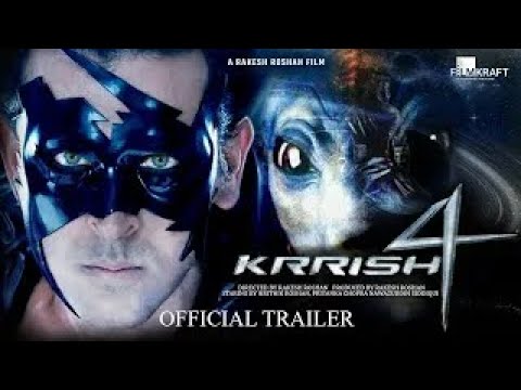 إعلان فيلم Krrish 4 الرسمي Hritik Roshan Rakesh Roshan Nawazuddin Concept Trailer 