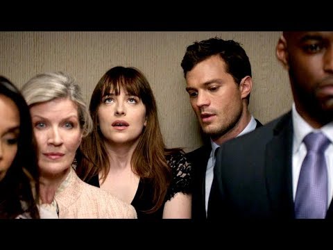 Fifty Shades Darker Sneak Peek Christian And Ana Heat Things Up In An Elevator 