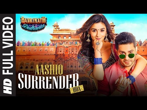 Aashiq Surrender Hua Full Video Song Varun Alia Amaal Mallik Shreya Badrinath Ki Dulhania 