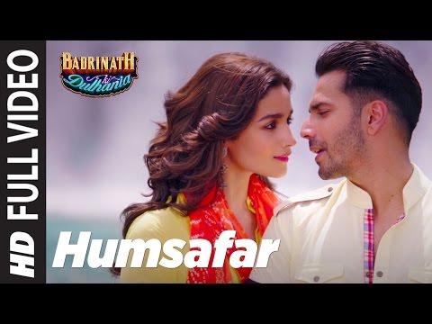 Humsafar فيديو كامل فارون علياء بهات أخيل ساشديفا بادريناث كي دولهانيا 